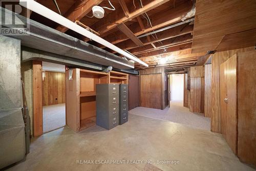 103 Eighth Avenue, Brantford, ON - Indoor Photo Showing Basement