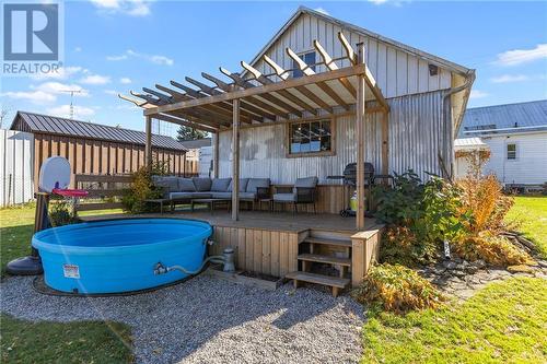 3126 Parkedale Avenue, Brockville, ON - Outdoor With Deck Patio Veranda