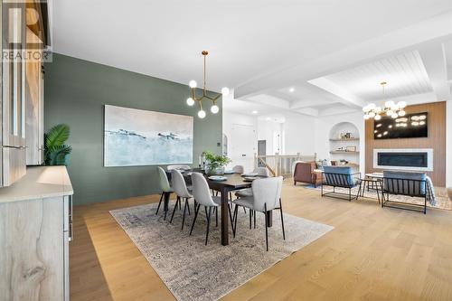 310 Three Island Pond Road, Paradise, NL - Indoor Photo Showing Dining Room