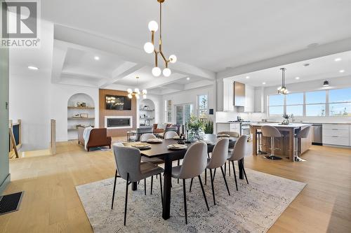 310 Three Island Pond Road, Paradise, NL - Indoor Photo Showing Dining Room