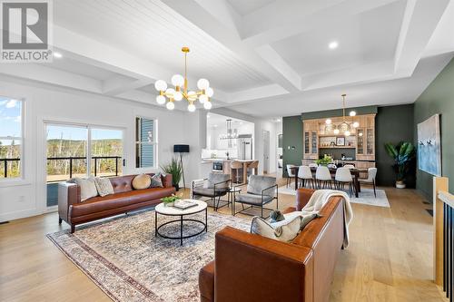 310 Three Island Pond Road, Paradise, NL - Indoor Photo Showing Living Room