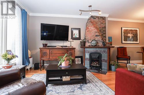 91 Craigmillar Avenue, St. John'S, NL - Indoor Photo Showing Living Room With Fireplace