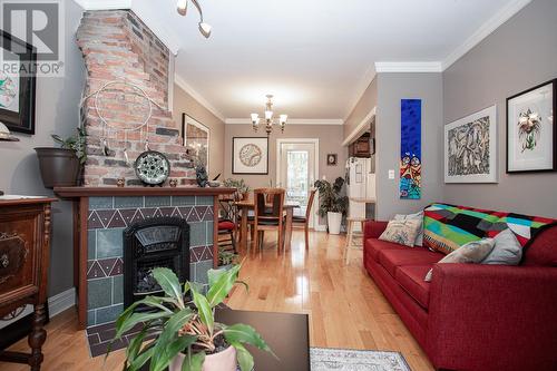 91 Craigmillar Avenue, St. John'S, NL - Indoor Photo Showing Living Room With Fireplace