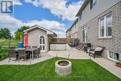 130 Chartwell Circle, Hamilton, ON - Outdoor With Deck Patio Veranda With Exterior