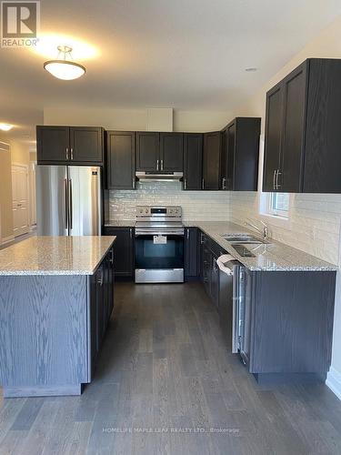 38 Fenside Street, Kitchener, ON - Indoor Photo Showing Kitchen With Stainless Steel Kitchen With Double Sink With Upgraded Kitchen