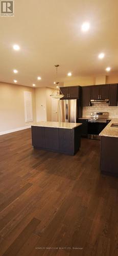 38 Fenside Street, Kitchener, ON - Indoor Photo Showing Kitchen With Upgraded Kitchen