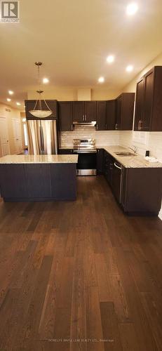 38 Fenside Street, Kitchener, ON - Indoor Photo Showing Kitchen With Upgraded Kitchen