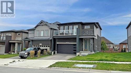 59 Saddlebrook Court, Kitchener, ON - Outdoor With Balcony With Facade