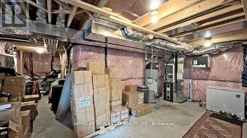 59 Saddlebrook Court, Kitchener, ON - Indoor Photo Showing Basement