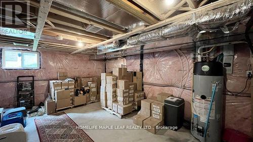 59 Saddlebrook Court, Kitchener, ON - Indoor Photo Showing Basement