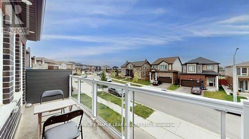 59 Saddlebrook Court, Kitchener, ON - Outdoor With Balcony