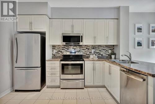 29 - 45 Royal Winter Drive, Hamilton, ON - Indoor Photo Showing Kitchen With Stainless Steel Kitchen With Double Sink