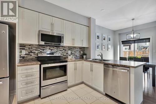 29 - 45 Royal Winter Drive, Hamilton, ON - Indoor Photo Showing Kitchen With Stainless Steel Kitchen With Double Sink