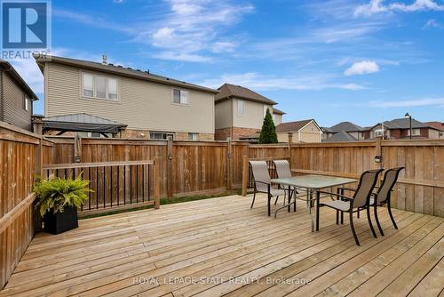 29 - 45 Royal Winter Drive, Hamilton, ON - Outdoor With Deck Patio Veranda With Exterior