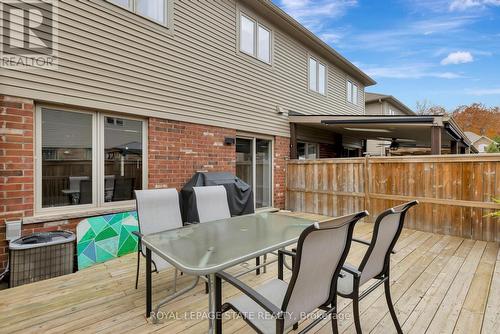 29 - 45 Royal Winter Drive, Hamilton, ON - Outdoor With Deck Patio Veranda With Exterior