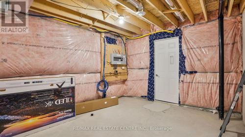 7197 Parsa Street E, Niagara Falls, ON - Indoor Photo Showing Basement