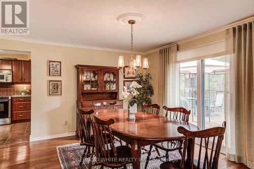 1 - 414 Craigleith Drive, Waterloo, ON - Indoor Photo Showing Dining Room