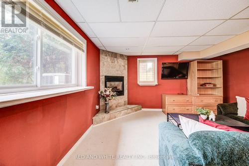 1 - 414 Craigleith Drive, Waterloo, ON - Indoor With Fireplace