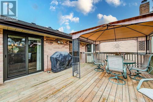 1 - 414 Craigleith Drive, Waterloo, ON - Outdoor With Deck Patio Veranda With Exterior