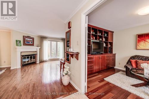 1 - 414 Craigleith Drive, Waterloo, ON - Indoor Photo Showing Living Room With Fireplace