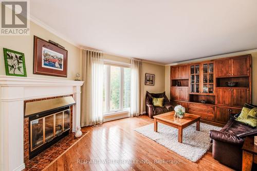 1 - 414 Craigleith Drive, Waterloo, ON - Indoor Photo Showing Living Room With Fireplace