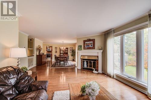 1 - 414 Craigleith Drive, Waterloo, ON - Indoor Photo Showing Living Room With Fireplace