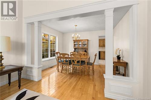 69 Bennett Avenue, Moncton, NB - Indoor Photo Showing Dining Room