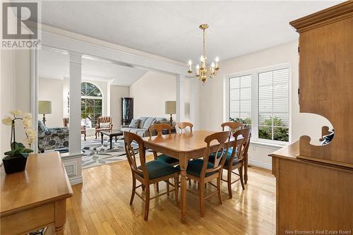 69 Bennett Avenue, Moncton, NB - Indoor Photo Showing Dining Room