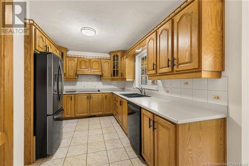 69 Bennett Avenue, Moncton, NB - Indoor Photo Showing Kitchen With Double Sink