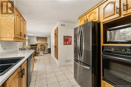 69 Bennett Avenue, Moncton, NB - Indoor Photo Showing Kitchen With Double Sink