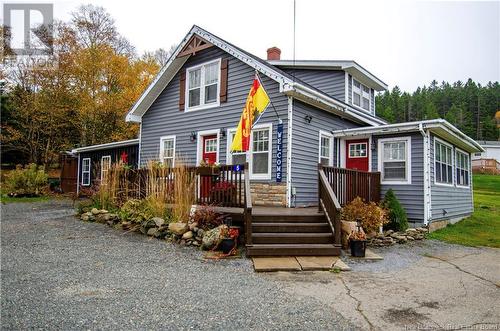 5 Wallace Cove Road, Blacks Harbour, NB - Outdoor With Facade