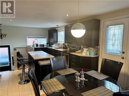 1218 Leonard Street, Cornwall, ON - Indoor Photo Showing Dining Room