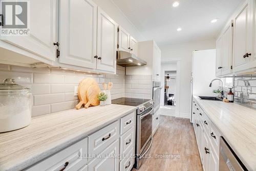 22384 Pratt Siding Road, Southwest Middlesex, ON - Indoor Photo Showing Kitchen With Upgraded Kitchen