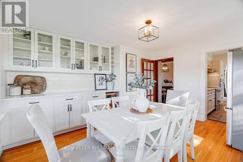 22384 Pratt Siding Road, Southwest Middlesex, ON - Indoor Photo Showing Dining Room