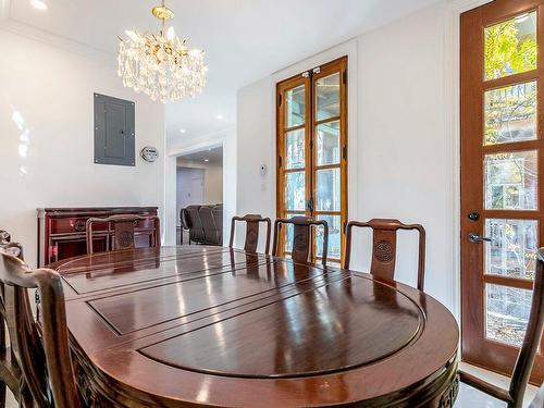 Dining room - 4072 Rue Clark, Montréal (Le Plateau-Mont-Royal), QC - Indoor Photo Showing Dining Room