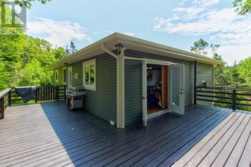 11 Legion Road, Portugal Cove, NL - Outdoor With Deck Patio Veranda With Exterior