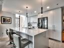 Kitchen - 405-8310 Boul. St-Laurent, Brossard, QC  - Indoor Photo Showing Kitchen With Upgraded Kitchen 