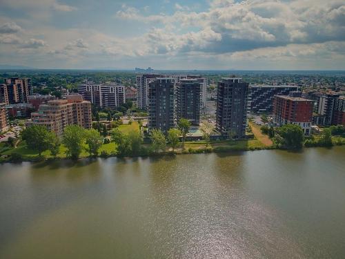 Overall view - 405-8310 Boul. St-Laurent, Brossard, QC - Outdoor With Body Of Water With View