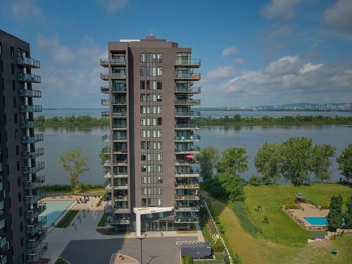 Frontage - 405-8310 Boul. St-Laurent, Brossard, QC - Outdoor With Body Of Water With View