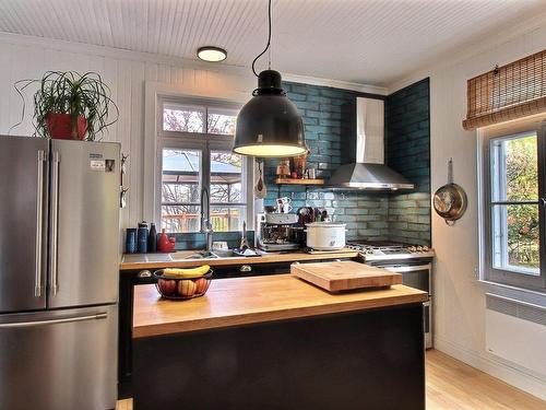 Kitchen - 101 Rue Lapointe, Clermont, QC - Indoor Photo Showing Kitchen