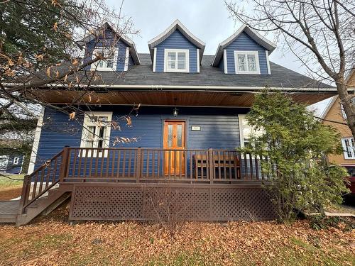 Frontage - 101 Rue Lapointe, Clermont, QC - Outdoor With Deck Patio Veranda