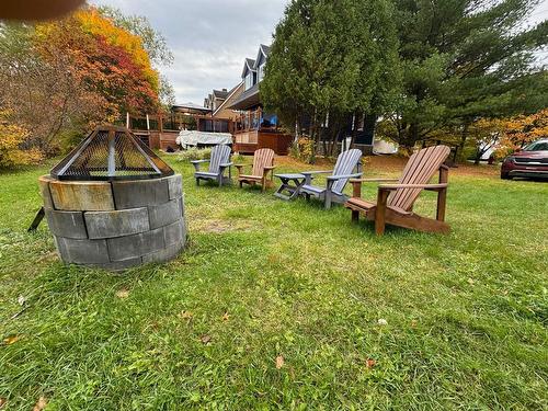 Backyard - 101 Rue Lapointe, Clermont, QC - Outdoor With Backyard