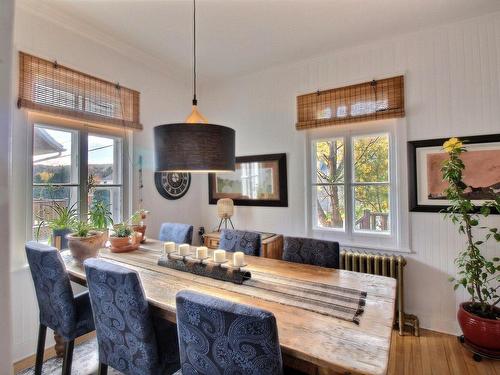 Dining room - 101 Rue Lapointe, Clermont, QC - Indoor Photo Showing Dining Room