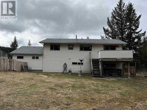 835 Spruce Avenue, 100 Mile House, BC - Outdoor