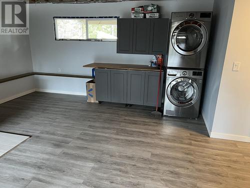 835 Spruce Avenue, 100 Mile House, BC - Indoor Photo Showing Laundry Room