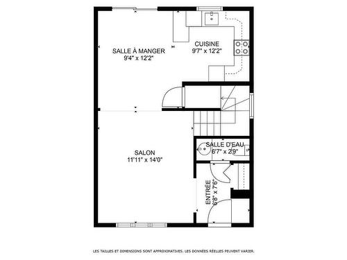 Plan (croquis) - 2 Rue Marie-Pasquier, Beaumont, QC 