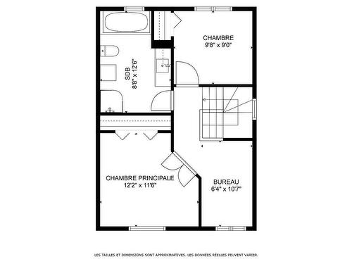 Plan (croquis) - 2 Rue Marie-Pasquier, Beaumont, QC 