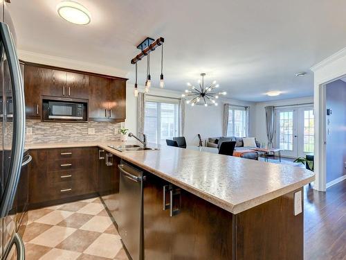 Kitchen - 5-549 Boul. St-Luc, Saint-Jean-Sur-Richelieu, QC - Indoor Photo Showing Kitchen With Upgraded Kitchen