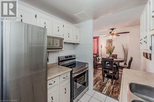 234 Willow Road Unit# 307, Guelph, ON - Indoor Photo Showing Kitchen