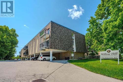 234 Willow Road Unit# 307, Guelph, ON - Outdoor